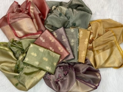 banarasi tissue dimanded suit
